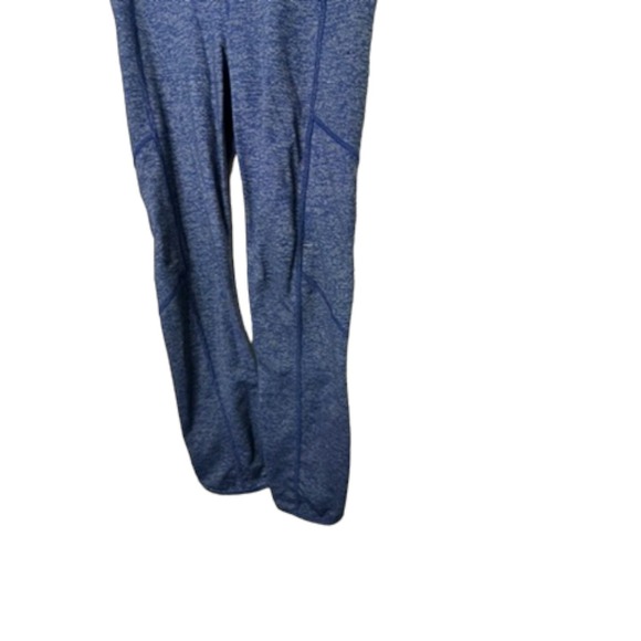 Athleta Chaturanga to Town Yoga Leggings Blue Capri Women's Size XS - Picture 3 of 9